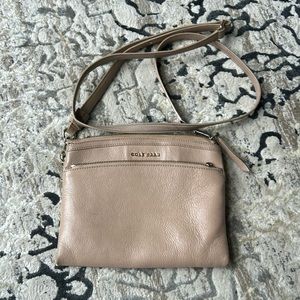 Cole Haan nude bag